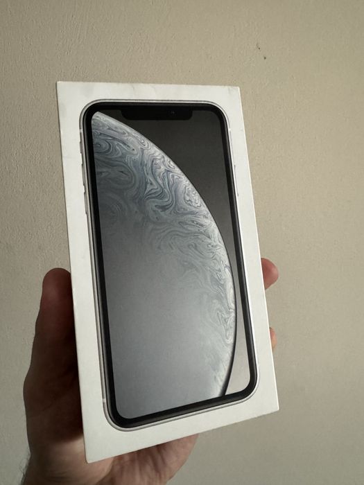Iphone xr 64gb белый