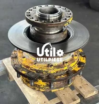 Butuc roata Volvo A25D A30D A35D A40D A25E A30E + piese Volvo