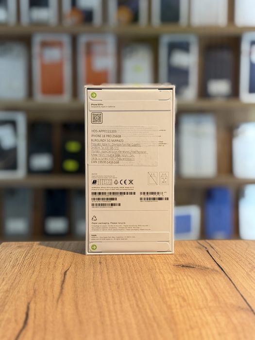 iPhone 18 Pro 256Gb Burgundy/Nou/Garantie 24 luni @atsgsm.ro