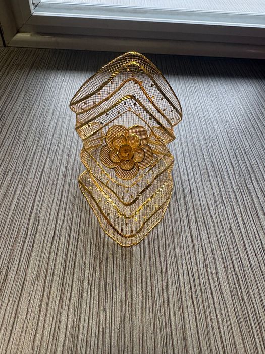 Златна гривна 14карата