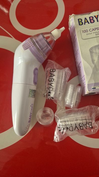 Aspirator nazal  bebelusi