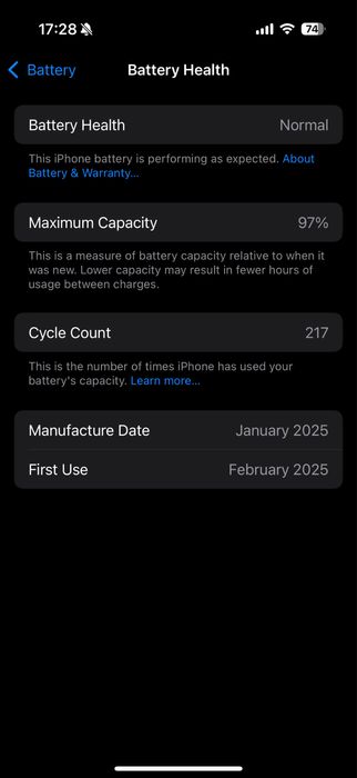 Iphone 16 Pro 256 GB