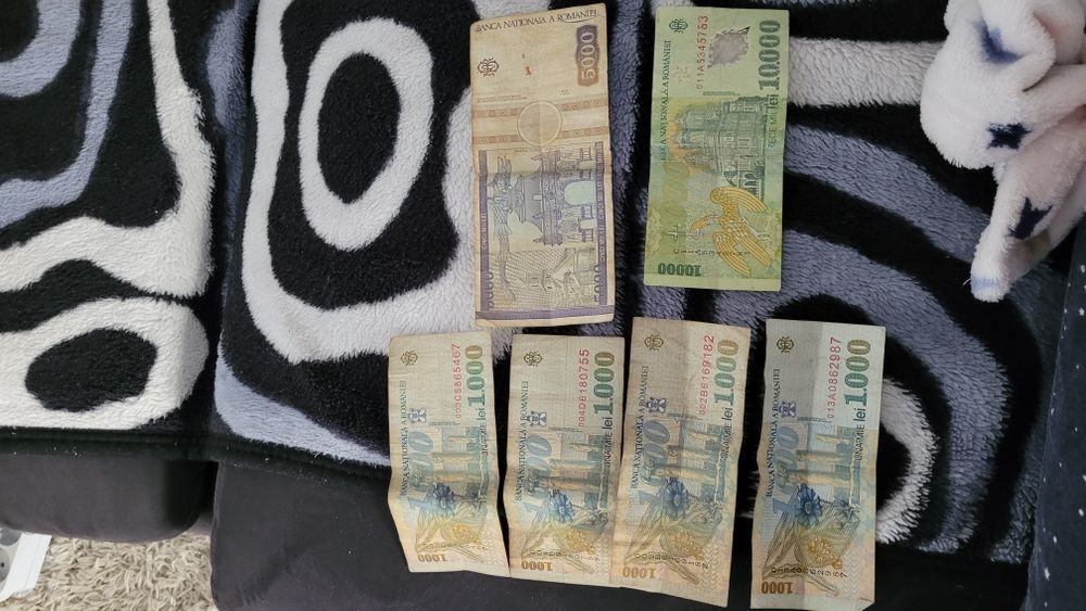 Bani vechi colectie