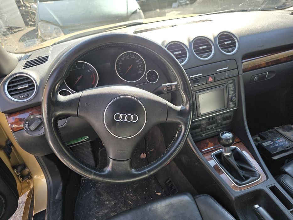 Ауди А4 Кабрио 3.0 Бензин На части! Audi A4 Cabrio