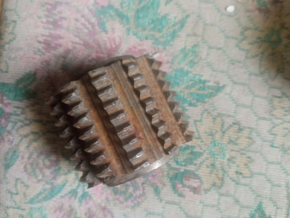 Фреза червячная.