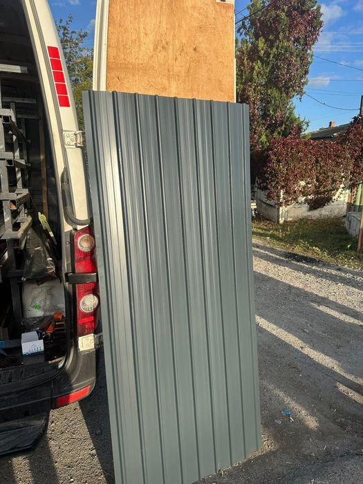 Vand tabla cutata H35 H12 T10  6.2 X 1.1m