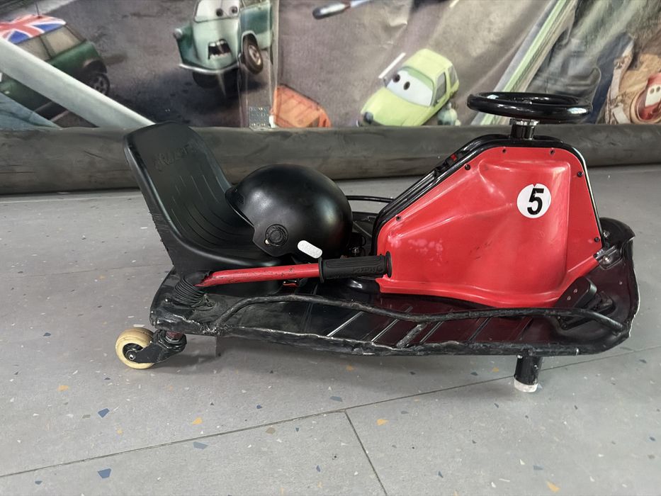 Электрокартинг в хорошем состоянии