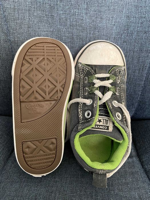 Tenisi Converse Chuck Taylor All Star Street, marimea 24