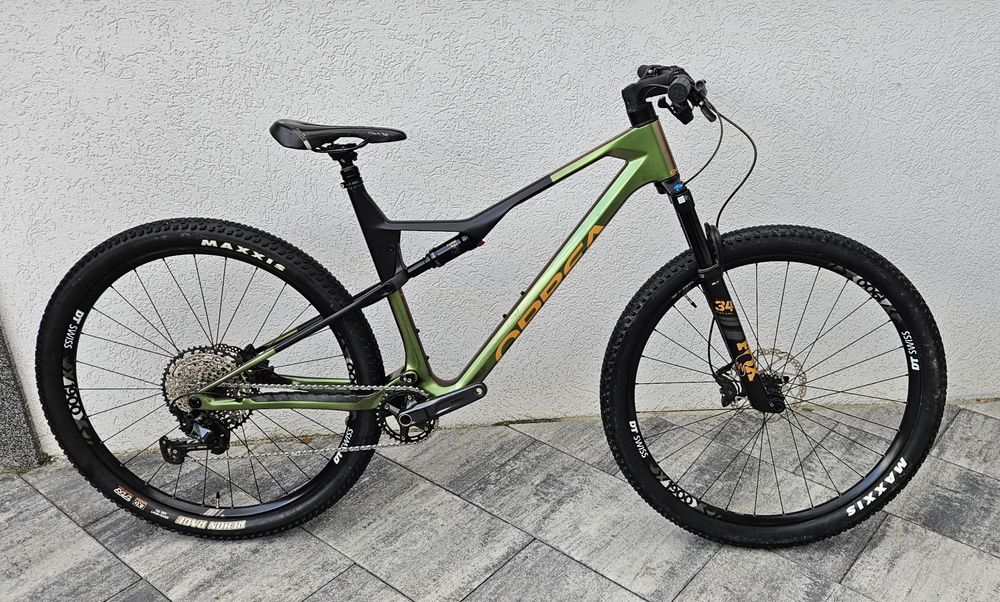 Orbea OIZ Carbon cameleon bicicleta mtb XC full suspension fox