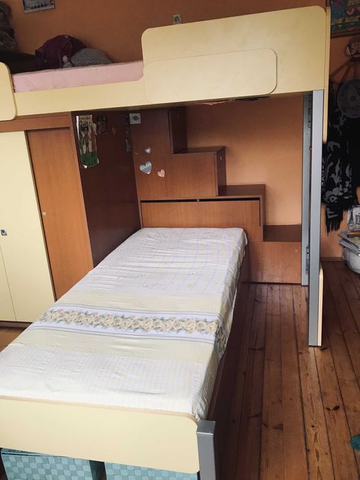 Детска спалня на два етажа