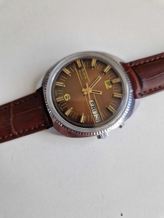 SLAVA automatic, 27 jewels, made in USSR, ТОП!