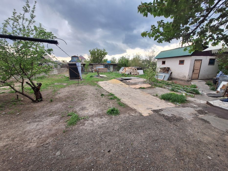 Продам дом с фундаментом с участком