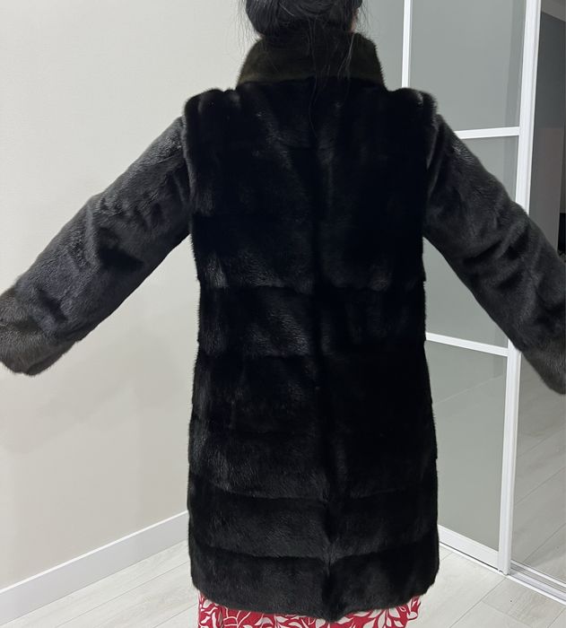 Норковая шуба