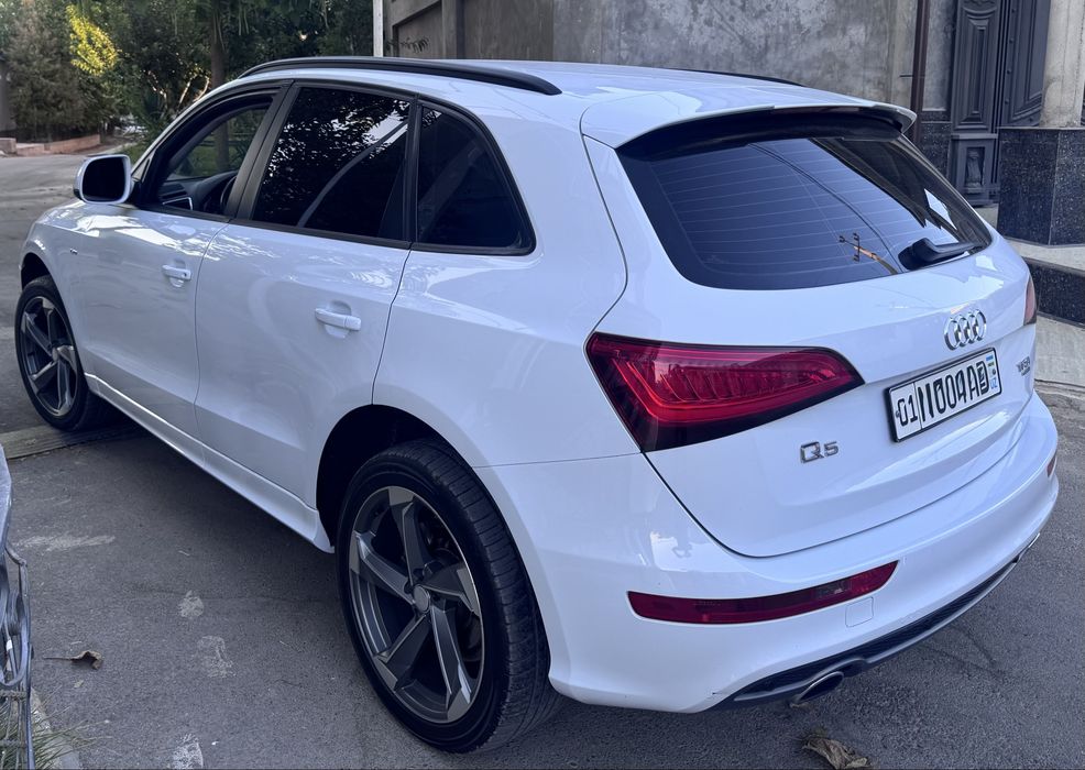 Audi Q5 quatro в отличном состоянии