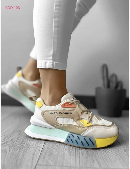 Adidași damă sport/casual – comozi, ușori, versatili – NOU