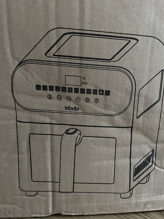 Air fryer Biovita