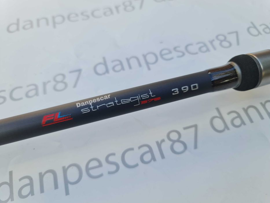 Lanseta Crap PRO FL Strategist 3,90 m din 2 bucati 3,75 LBS