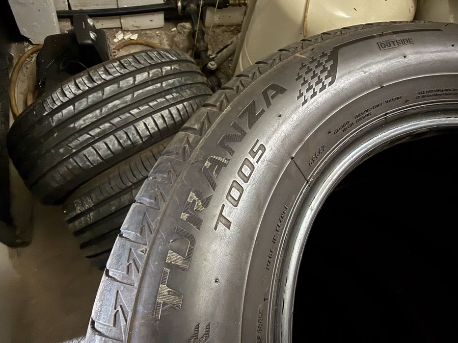4бр. Летни Гуми С Борд 225/65R/17 -BRIDGESTONE- DOT:1719- 6.2мм.+5.8мм.