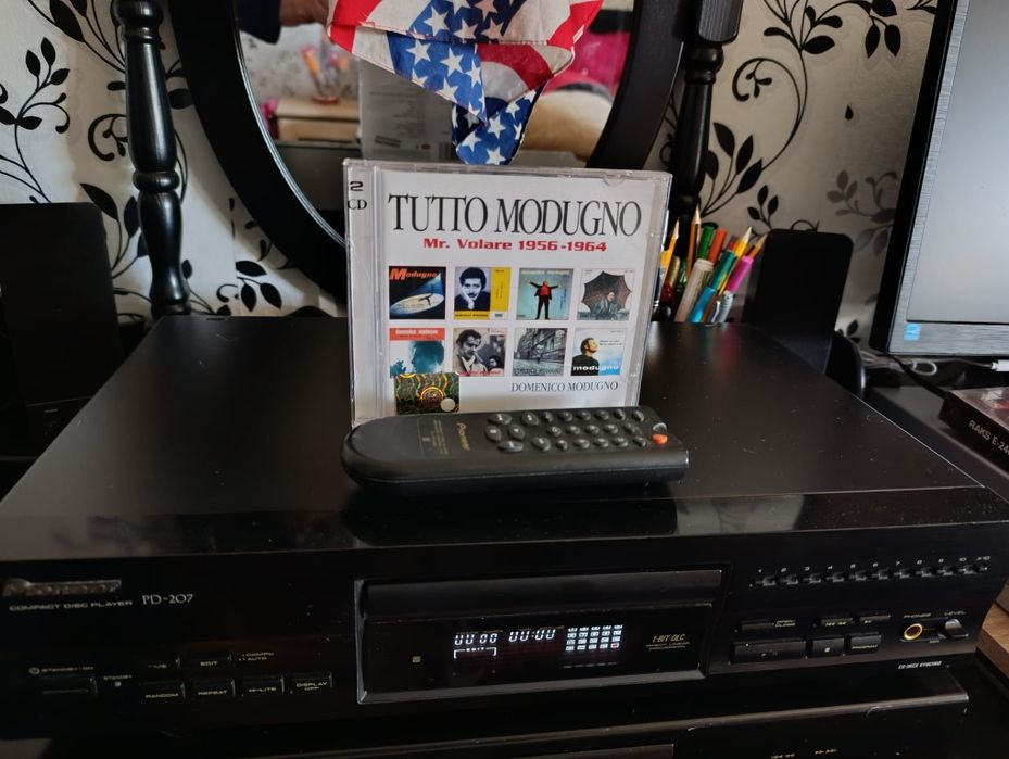 CD player Pioneer PD 207