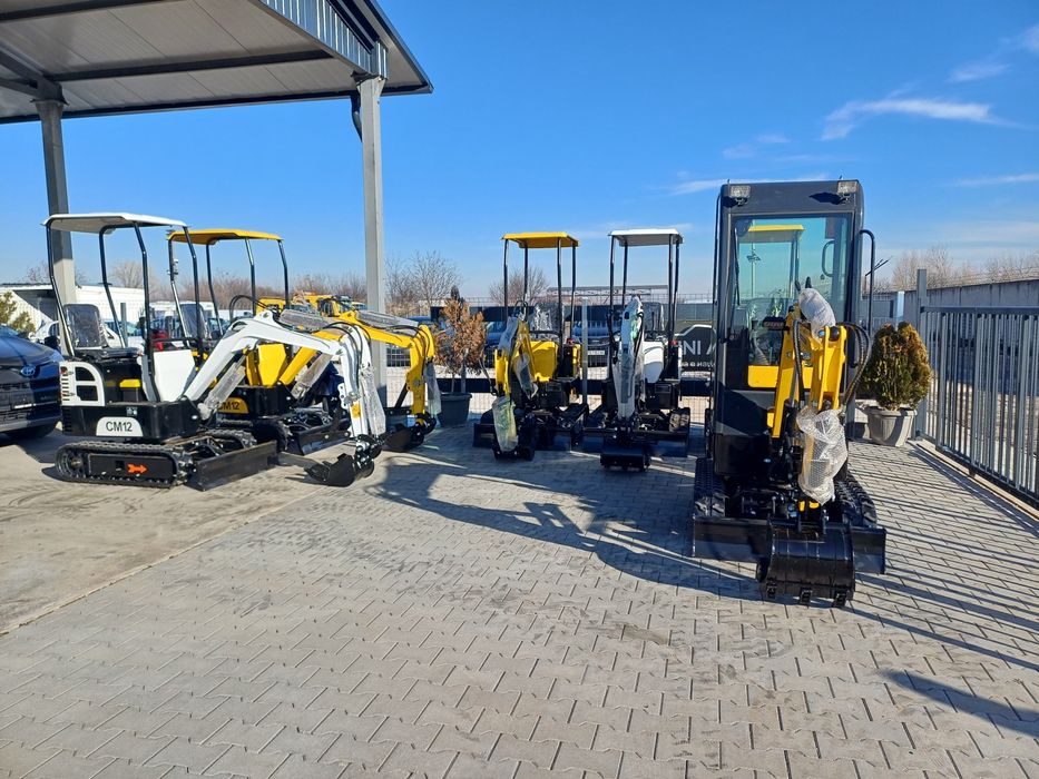 Мини  Багери 1.2 тона