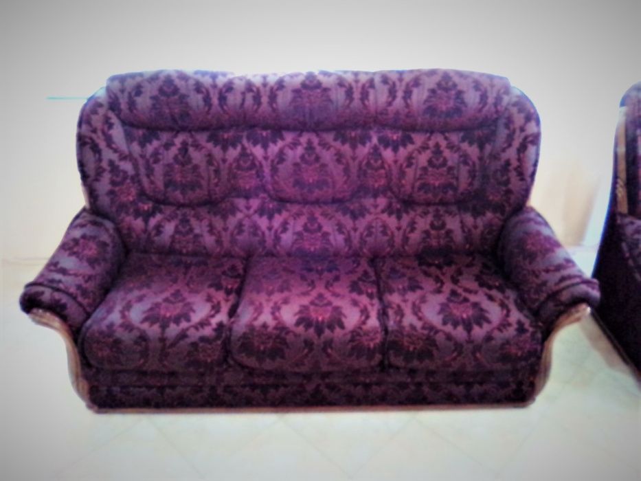 Масивна мека мебел-барок