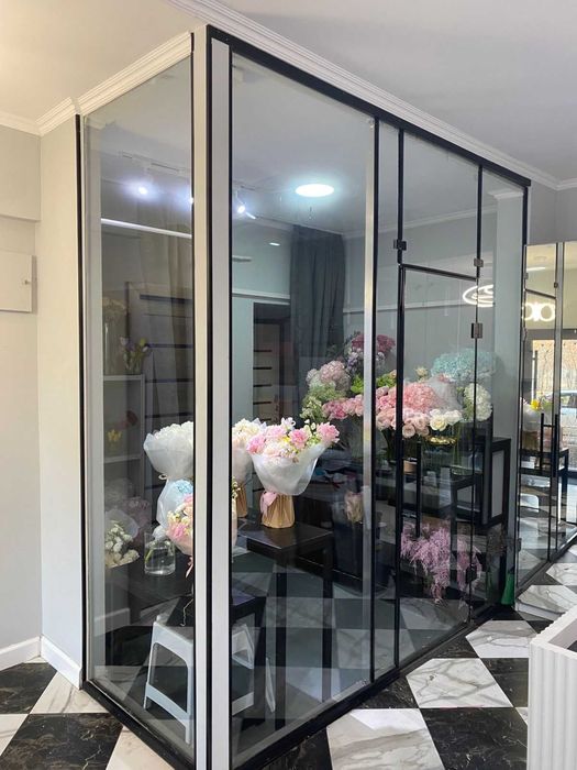 Стекла закаленные