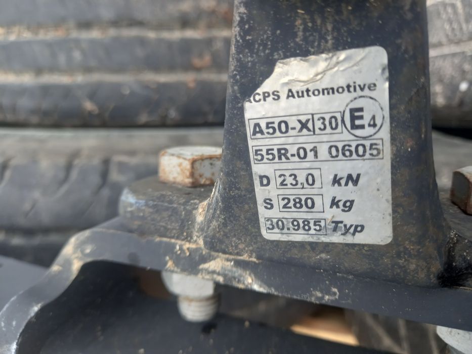 De vânzare 4 roti pt vw krafter 235.65.16c+cârlig