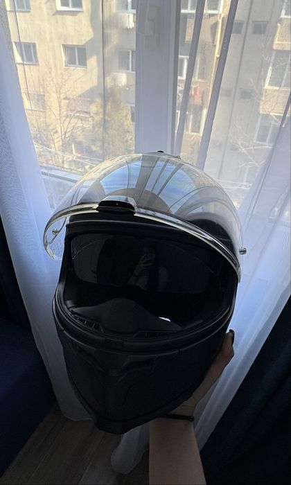 Cască moto HJC C70 — mărimea S, negru mat