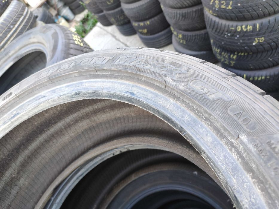 2бр Летни гуми 255 35 19 - Dunlop