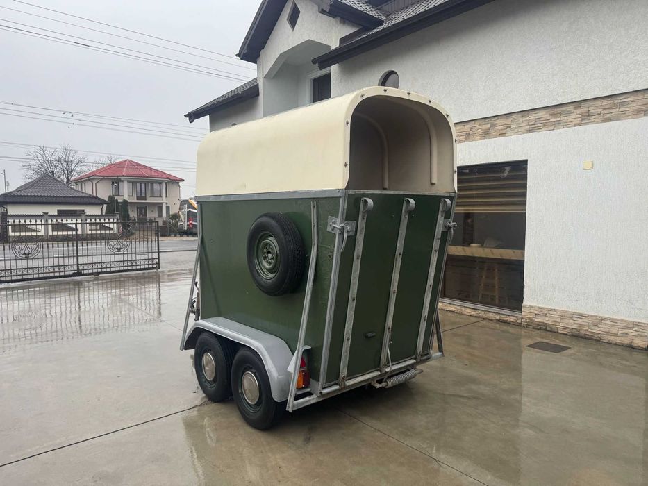 Remorca transport cai!
