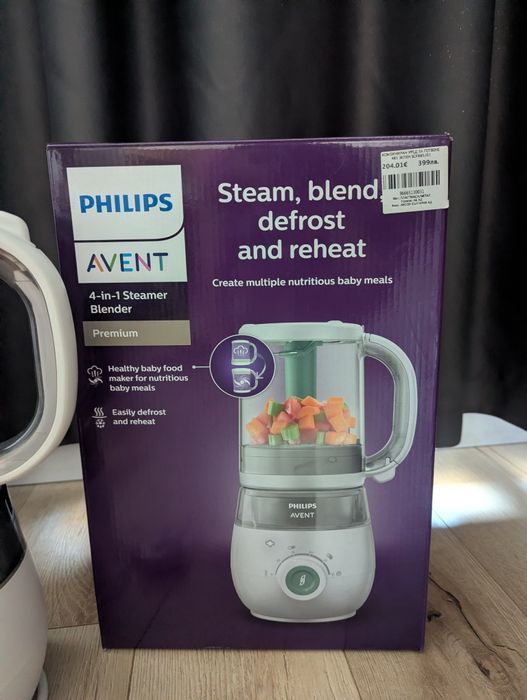 Комбиниран  уред ЗА ГОТВЕНЕ 4В1  philips avent