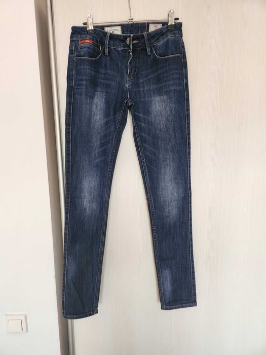 Blugi Lee Cooper dama skinny noi