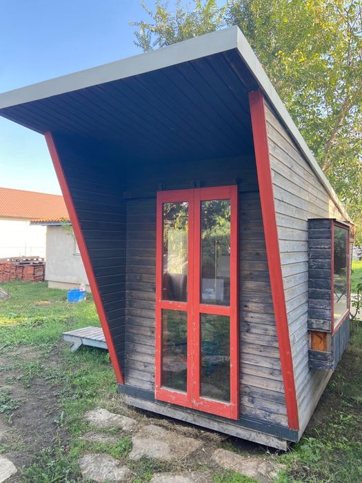 Casuta de vacanta /gradina / munte  ; cabana casa sauna mobila