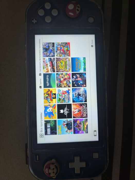 Nintendo switch lite
