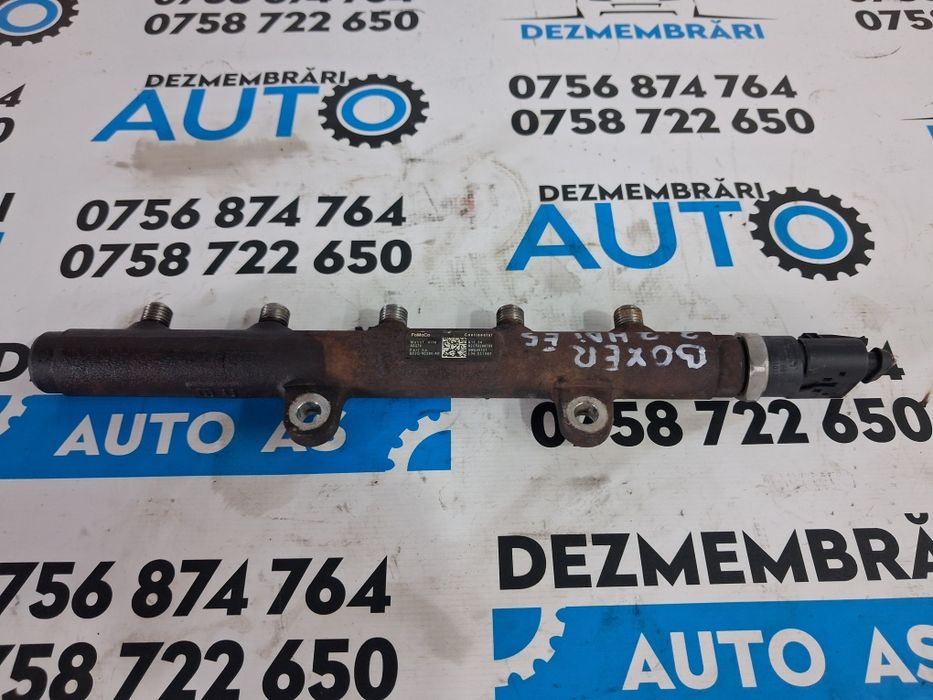 Rampa injectoare 2.2 hdi Peugeot Boxer Citroen Jumper euro 5