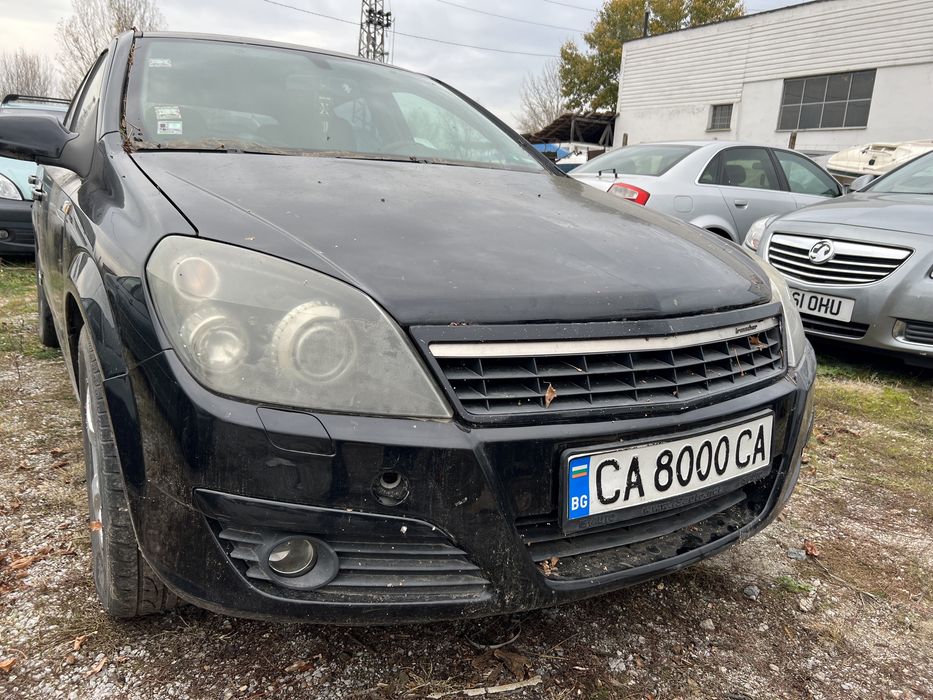 Опел Астра H 1.9 дизел 120 к.с 6 СК 2007 г само на части