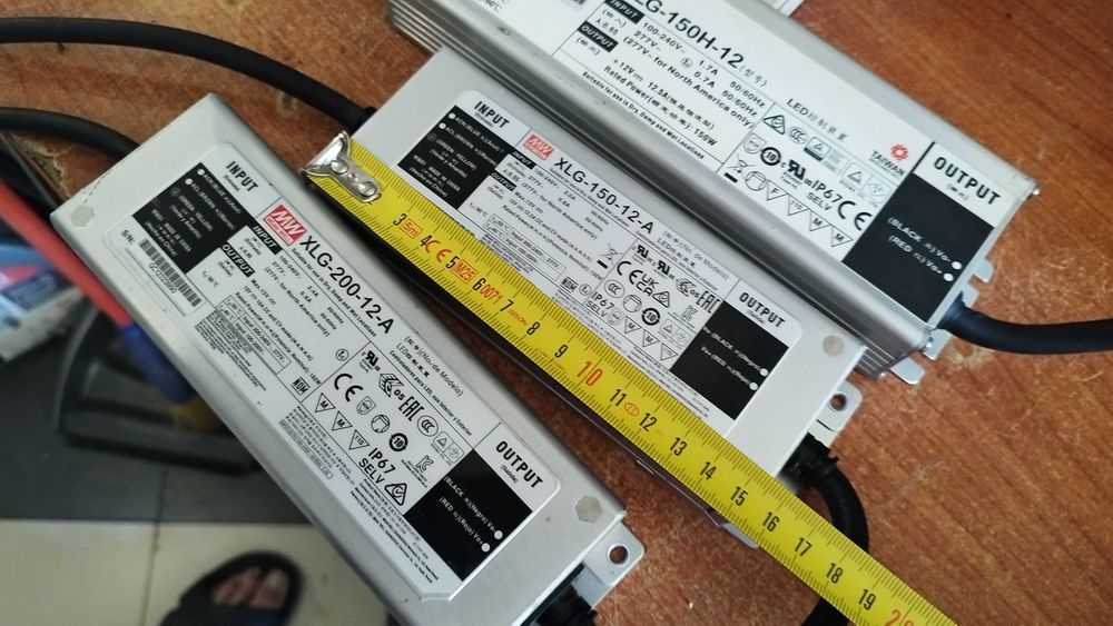 MEAN WELL XLG-200 - 150 и HKG -150 - захранващи блокове - LED драйвери