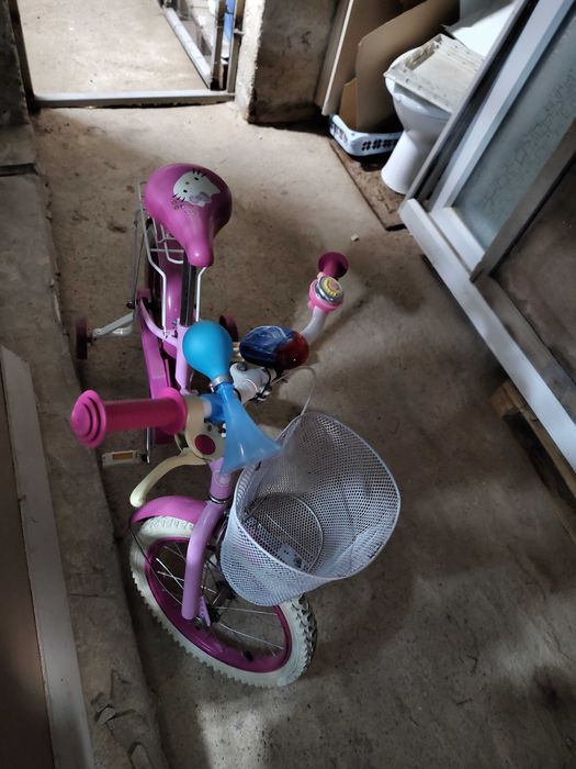 Bicicleta copii 16 cu roti ajutaroare