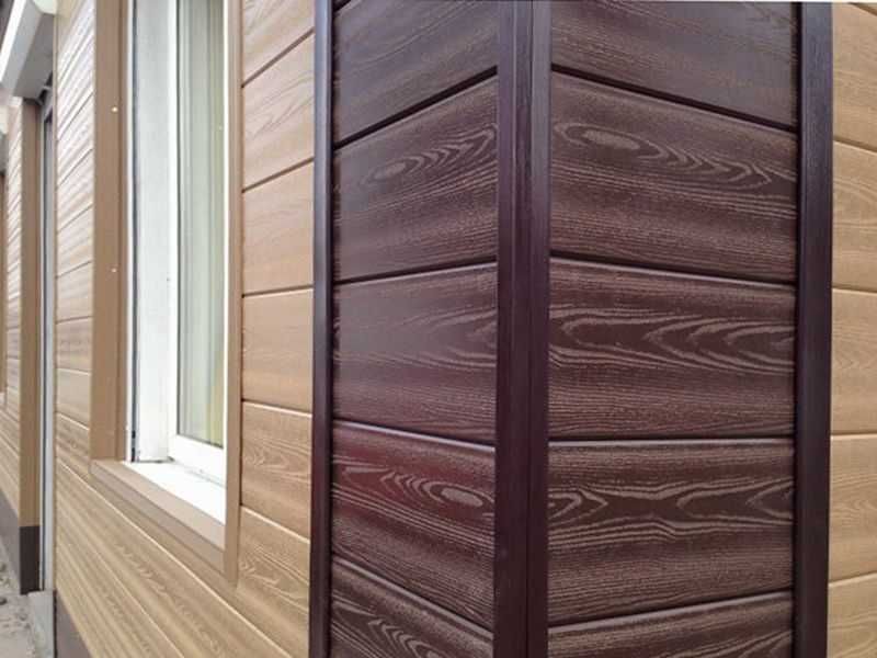 Фасадные панели ДПК новинка, Фасадные панели пластиковые