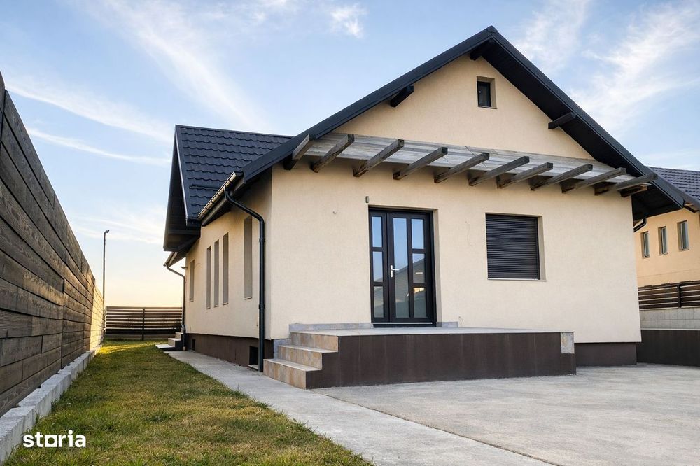 Casa Valea Ursului Miroslava , garaj/ 177 mp utili/ 512 mp teren