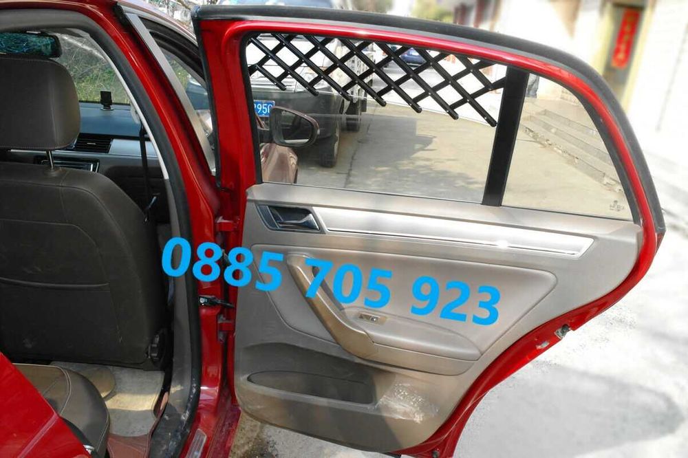 Сгъваема преграда за прозорец домашни любимци