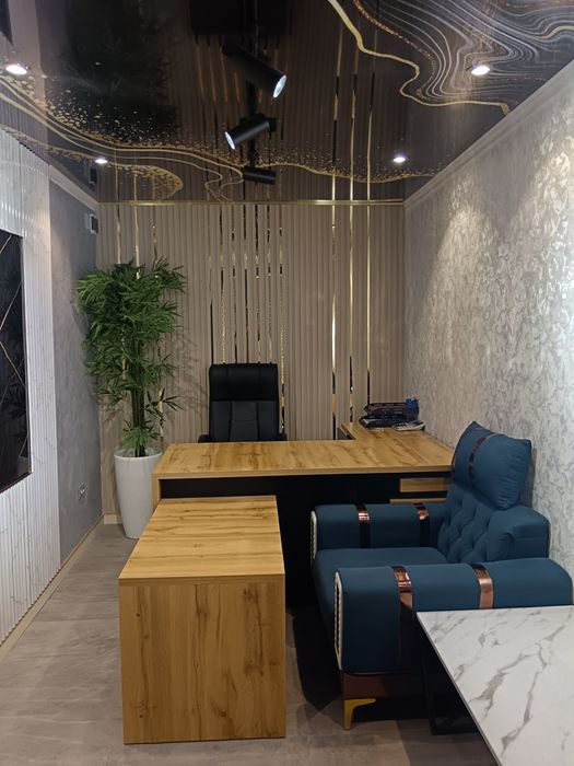 Olmaliqda 2 xonali pod ofis ne jiloy joy