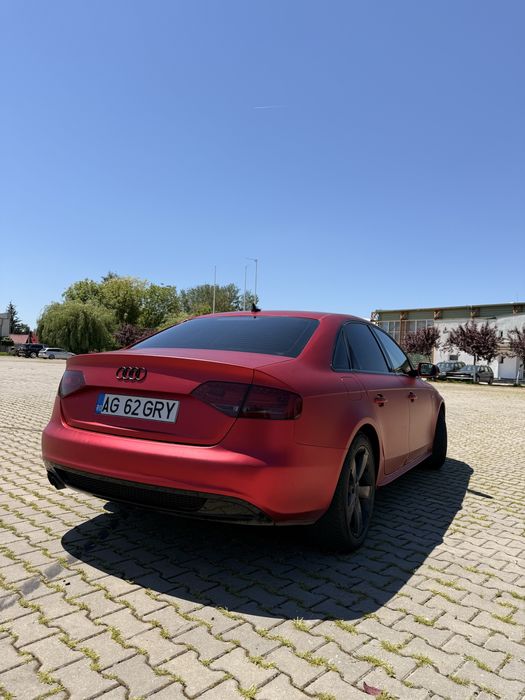 Audi A4 B8 S-line
