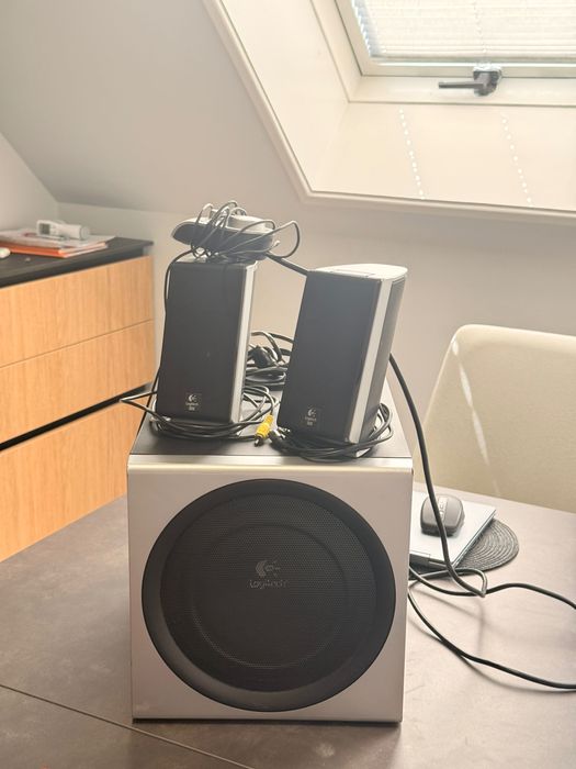 Колони Logitech, субуфер Z 2300, 200W
