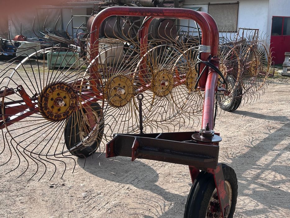 Grebla  soare 7 profesionala tractata hidraulica