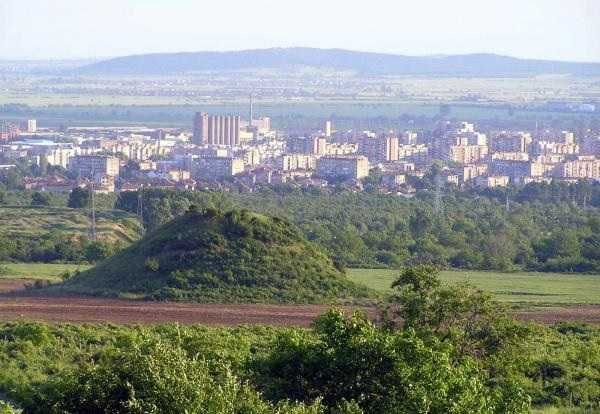 Панорамен парцел 2.1дка Стара Загора до Баритна мина Светлина земя