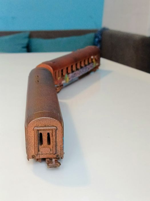 Ho бракувани вагони