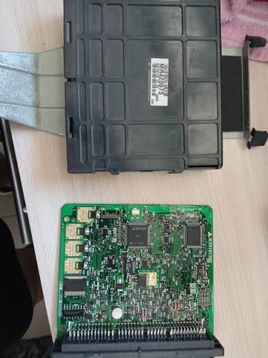 Ремонт  ЭБУ с гарантии