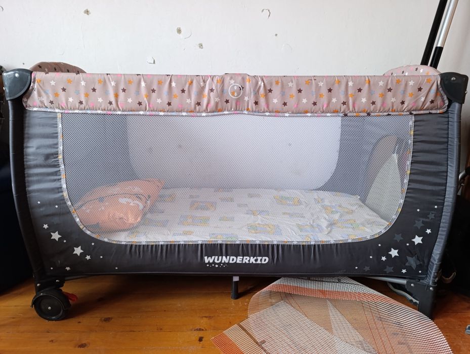 Сгъваемо бебешко легло