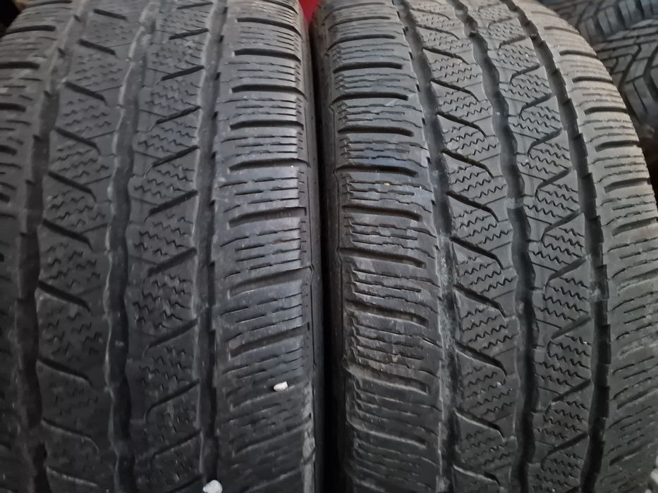 Anvelope 225/55R17C marca Continental, DOT 2021,5.5mm